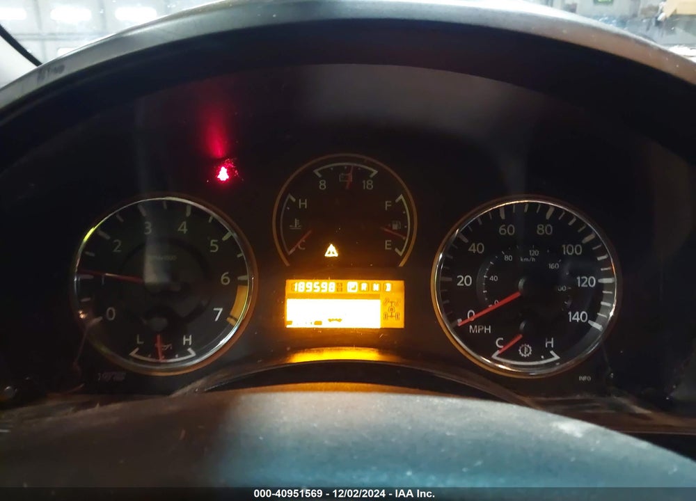 2010 NISSAN TITAN VIN: 1N6BA0ED7AN300296