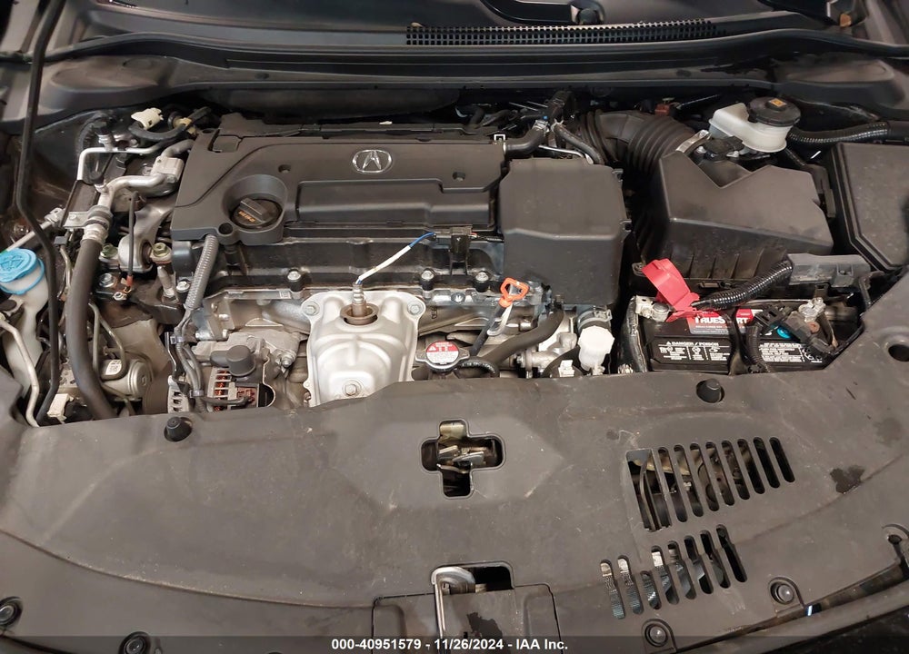 2020 ACURA ILX VIN: 19UDE2F83LA004037