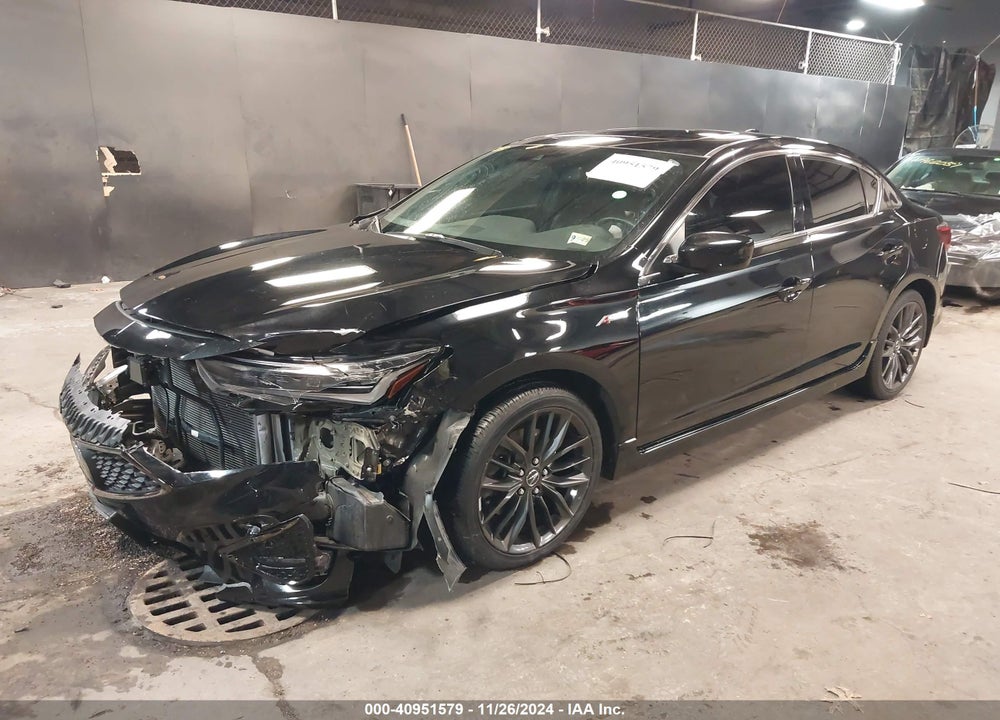 2020 ACURA ILX VIN: 19UDE2F83LA004037