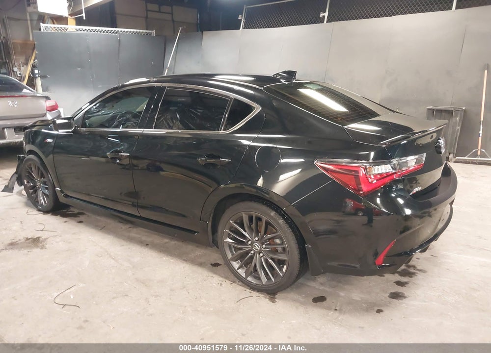2020 ACURA ILX VIN: 19UDE2F83LA004037