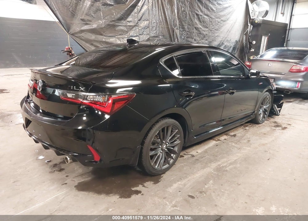 2020 ACURA ILX VIN: 19UDE2F83LA004037