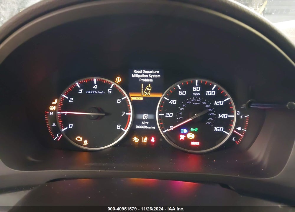2020 ACURA ILX VIN: 19UDE2F83LA004037