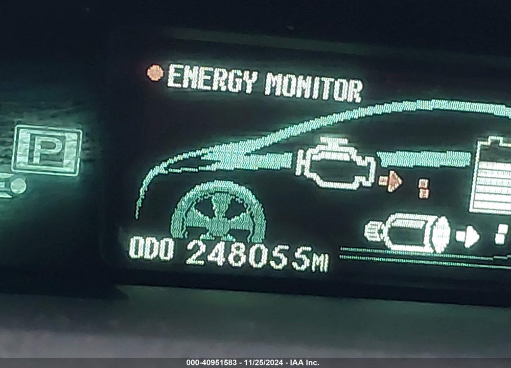 2011 TOYOTA PRIUS TWO VIN: JTDKN3DU5B1382077