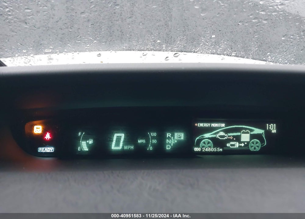 2011 TOYOTA PRIUS TWO VIN: JTDKN3DU5B1382077