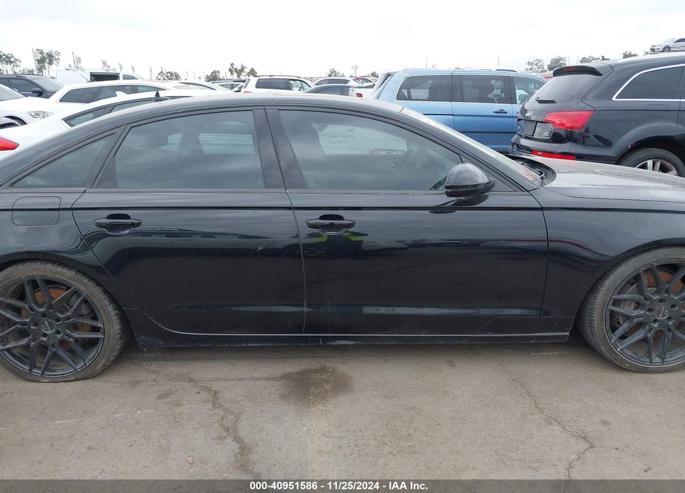 2012 AUDI A6 3.0 PREMIUM VIN: WAUGGAFC0CN112321
