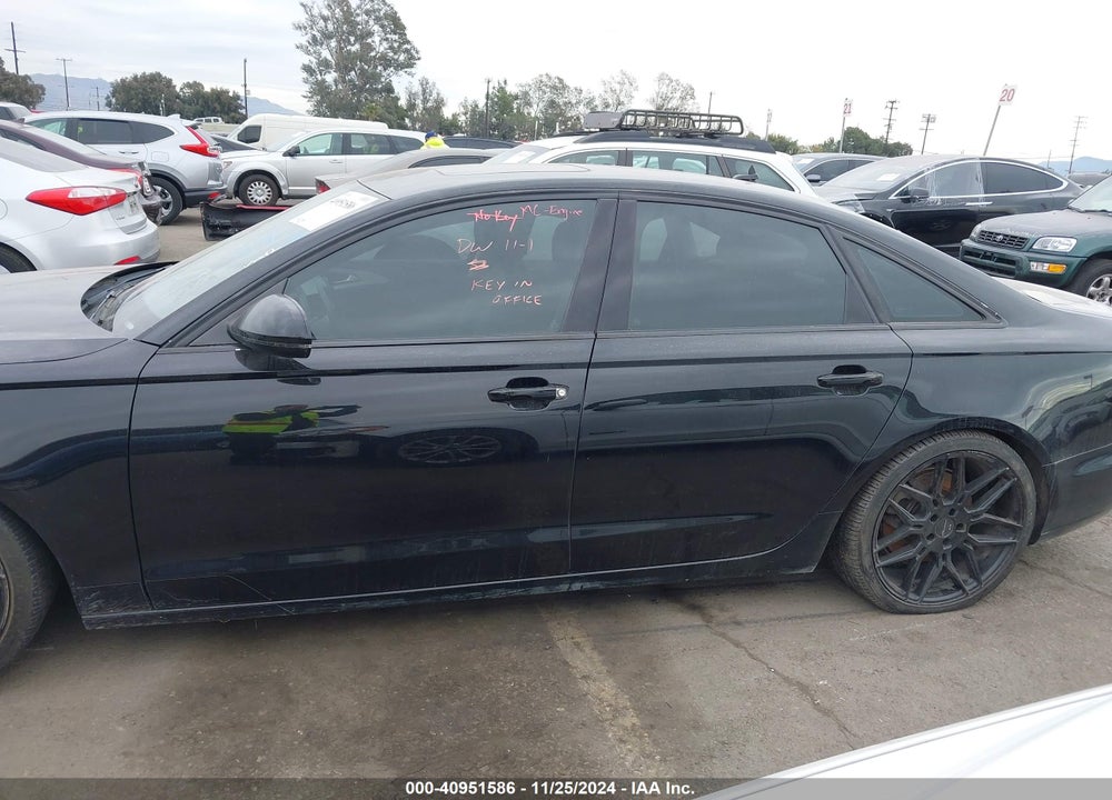 2012 AUDI A6 3.0 PREMIUM VIN: WAUGGAFC0CN112321