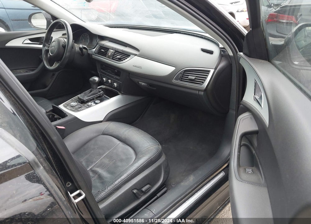 2012 AUDI A6 3.0 PREMIUM VIN: WAUGGAFC0CN112321