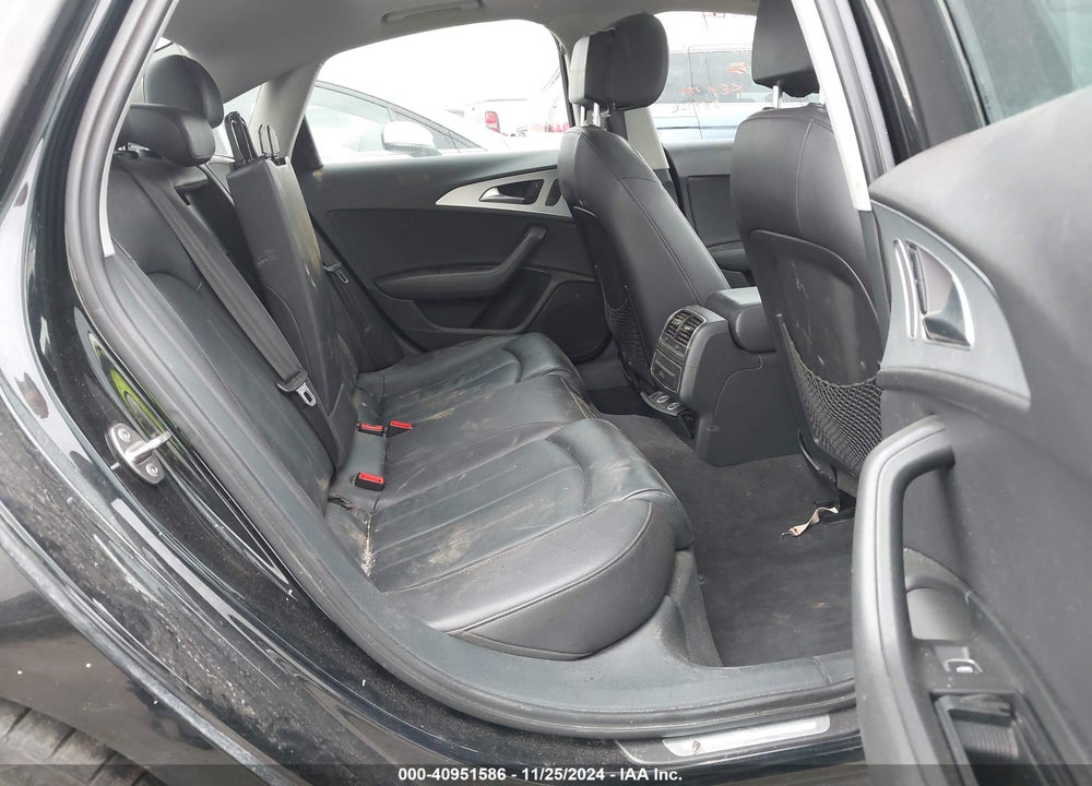 2012 AUDI A6 3.0 PREMIUM VIN: WAUGGAFC0CN112321