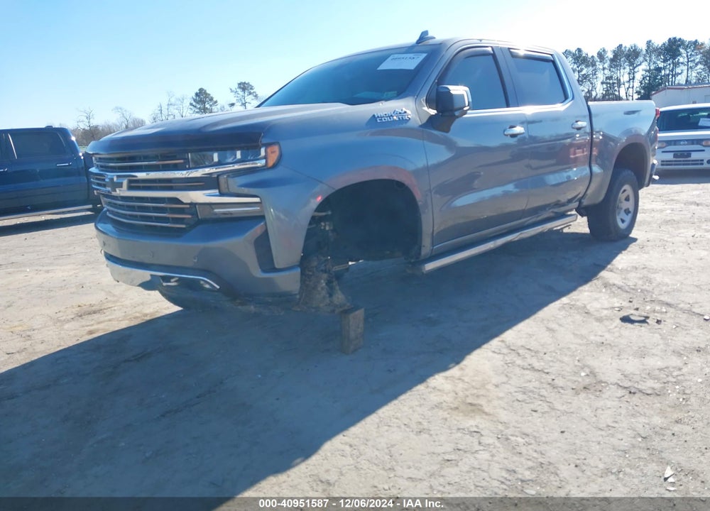 2019 CHEVROLET SILVERADO 1500 VIN: 1GCUYHEL5KZ389650
