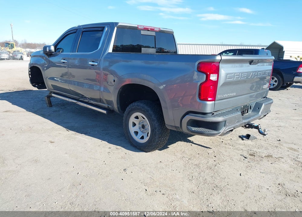 2019 CHEVROLET SILVERADO 1500 VIN: 1GCUYHEL5KZ389650