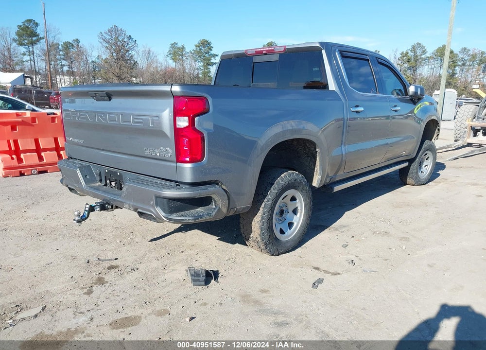 2019 CHEVROLET SILVERADO 1500 VIN: 1GCUYHEL5KZ389650