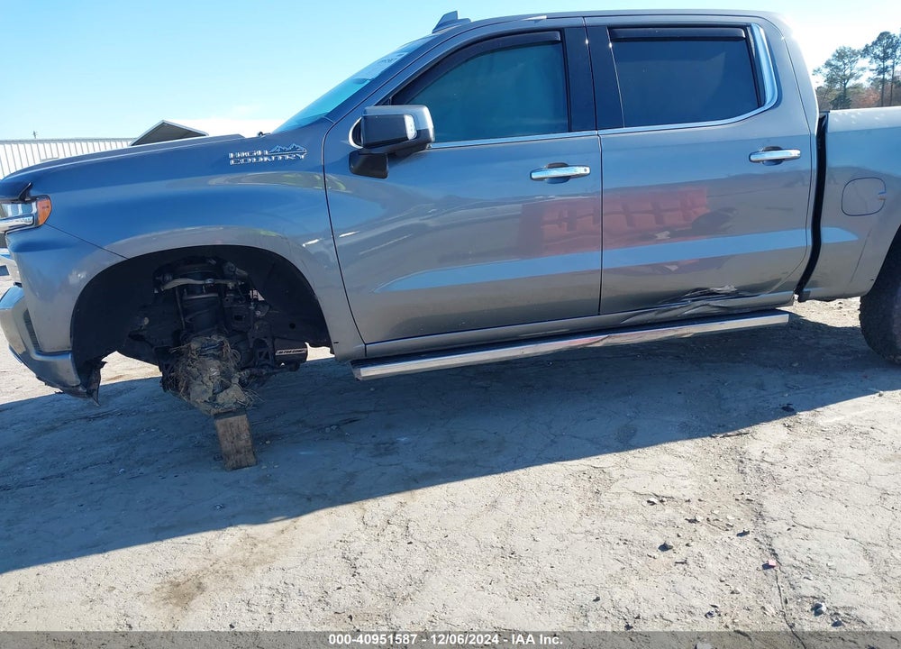2019 CHEVROLET SILVERADO 1500 VIN: 1GCUYHEL5KZ389650