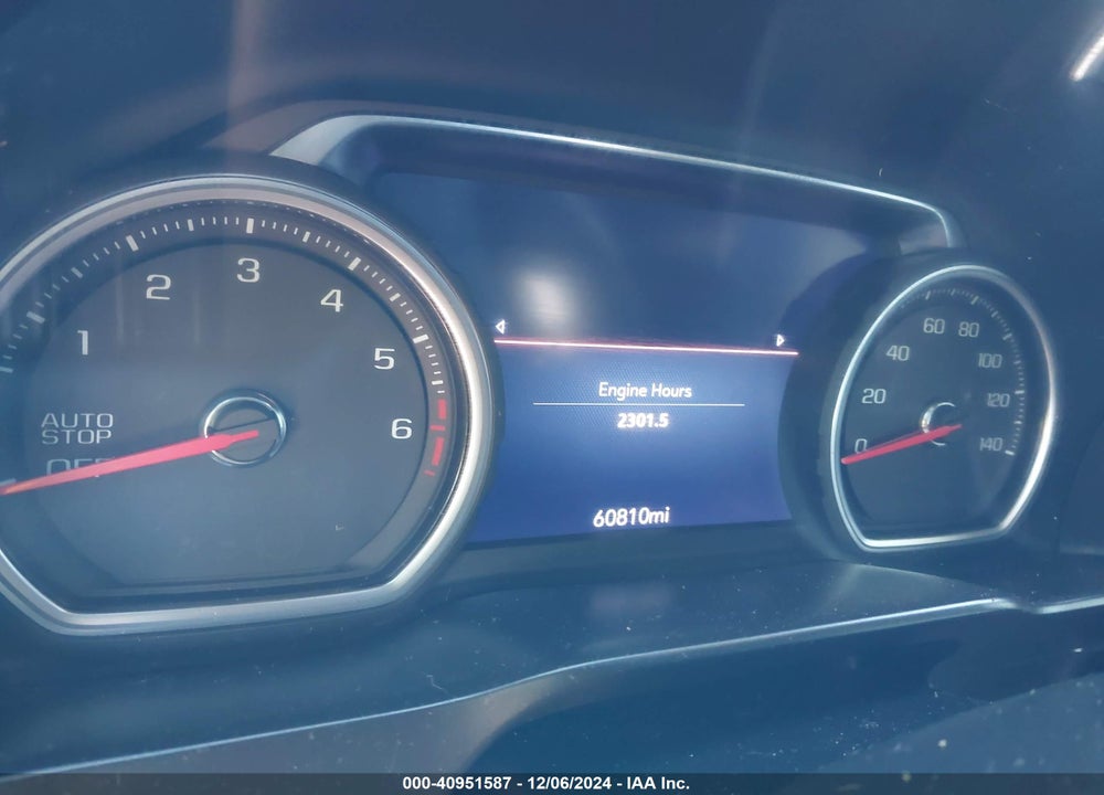 2019 CHEVROLET SILVERADO 1500 VIN: 1GCUYHEL5KZ389650