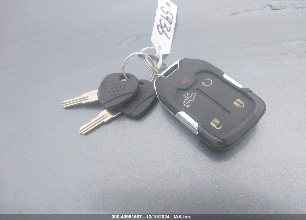 2019 CHEVROLET SILVERADO 1500 VIN: 1GCUYHEL5KZ389650