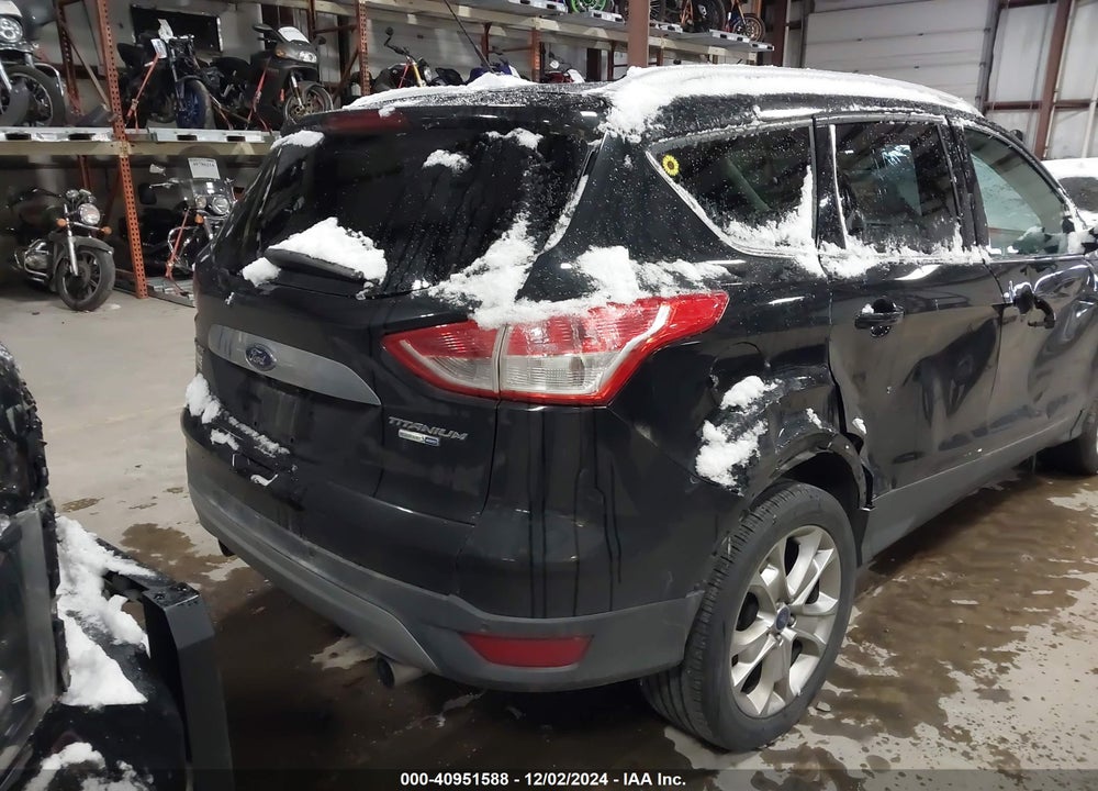 2015 FORD ESCAPE TITANIUM VIN: 1FMCU9JX1FUA56351