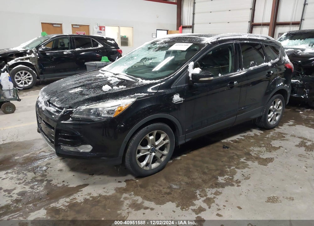 2015 FORD ESCAPE TITANIUM VIN: 1FMCU9JX1FUA56351