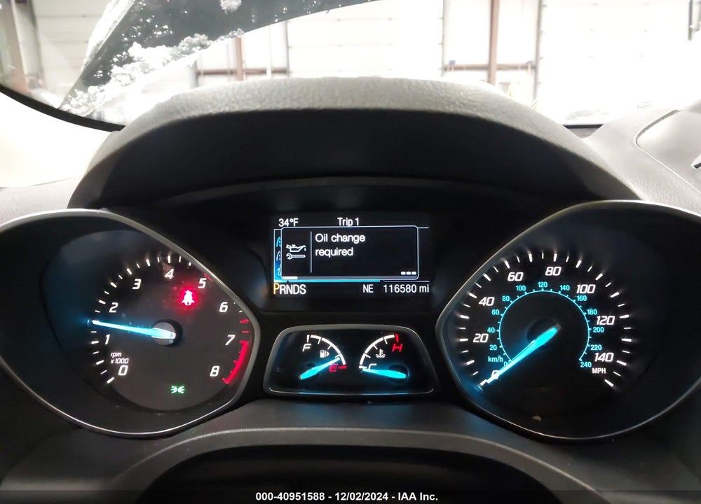 2015 FORD ESCAPE TITANIUM VIN: 1FMCU9JX1FUA56351
