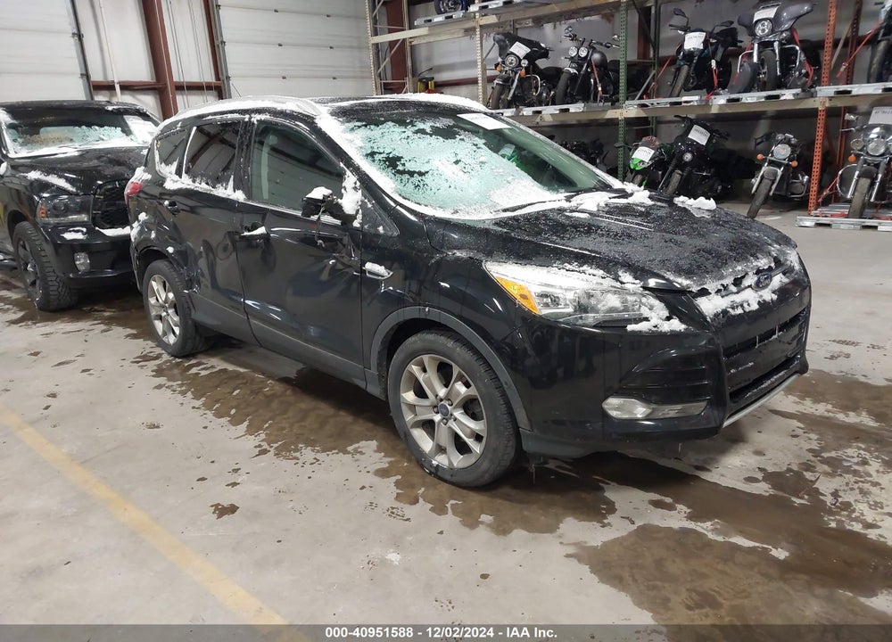 2015 FORD ESCAPE TITANIUM VIN: 1FMCU9JX1FUA56351