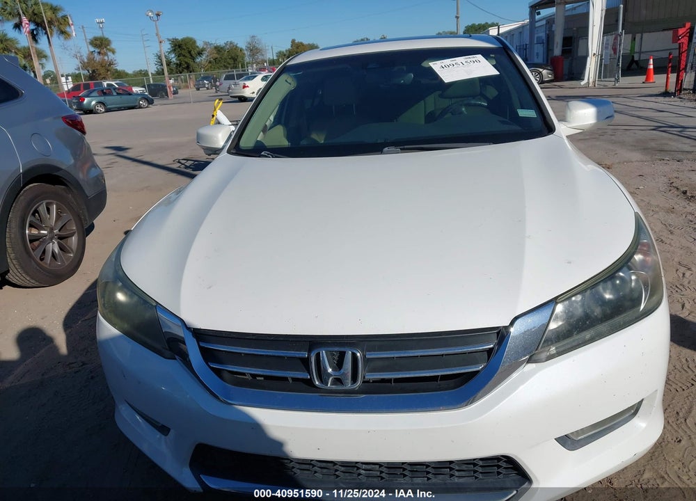 2013 HONDA ACCORD EX-L VIN: 1HGCR2F8XDA164644