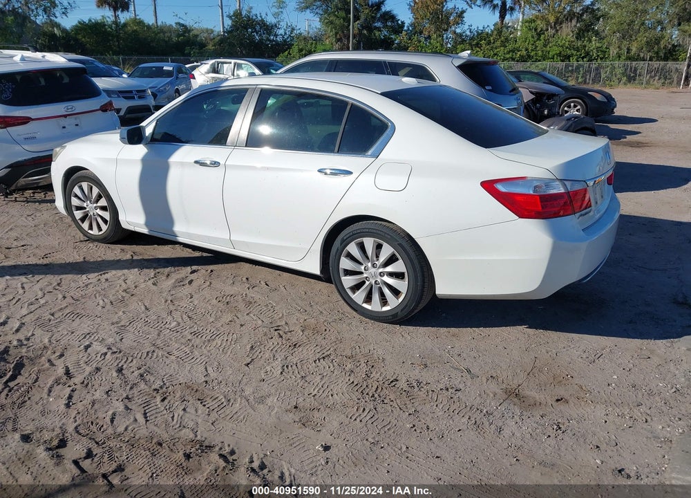 2013 HONDA ACCORD EX-L VIN: 1HGCR2F8XDA164644