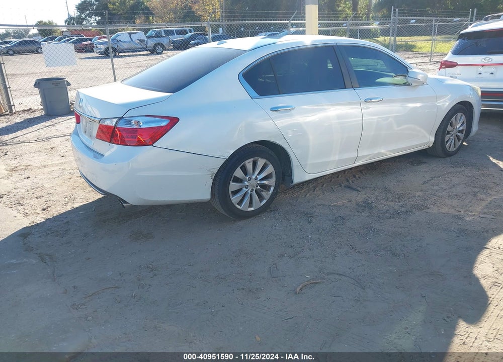2013 HONDA ACCORD EX-L VIN: 1HGCR2F8XDA164644