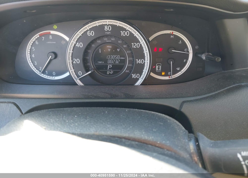 2013 HONDA ACCORD EX-L VIN: 1HGCR2F8XDA164644