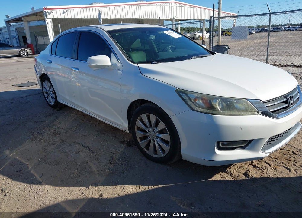 2013 HONDA ACCORD EX-L VIN: 1HGCR2F8XDA164644