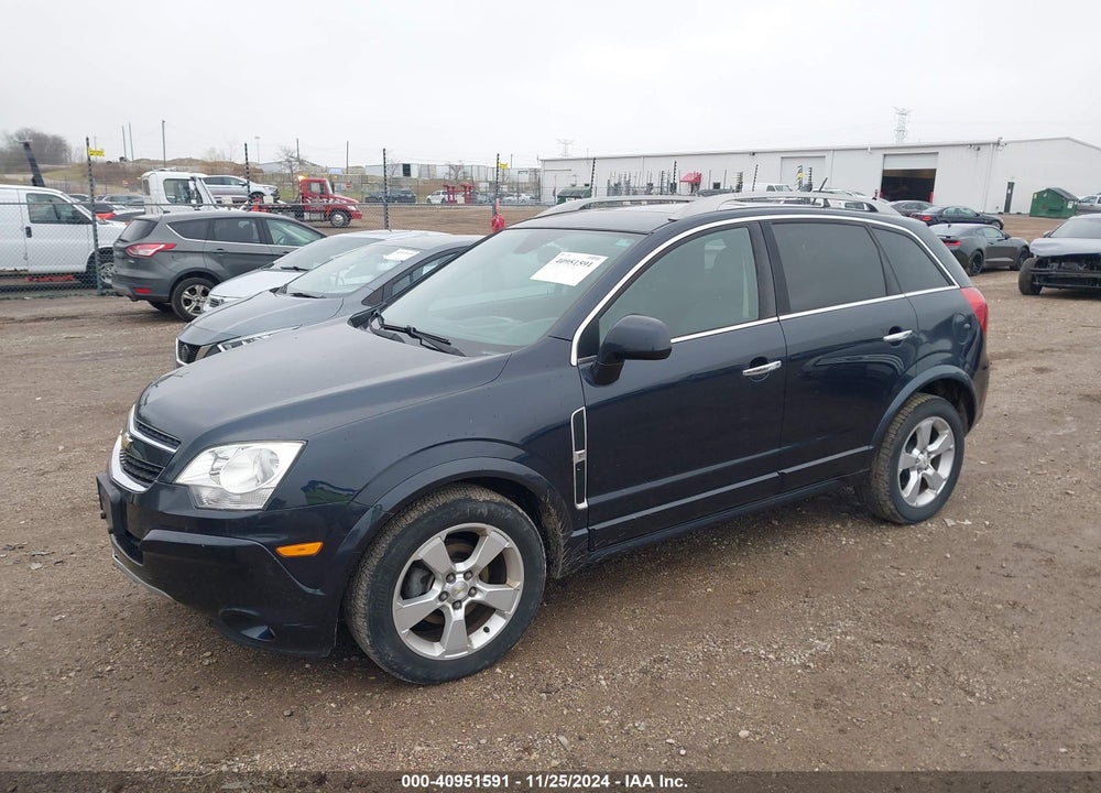 2014 CHEVROLET CAPTIVA SPORT LTZ VIN: 3GNAL4EK4ES656268