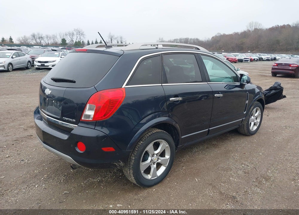 2014 CHEVROLET CAPTIVA SPORT LTZ VIN: 3GNAL4EK4ES656268