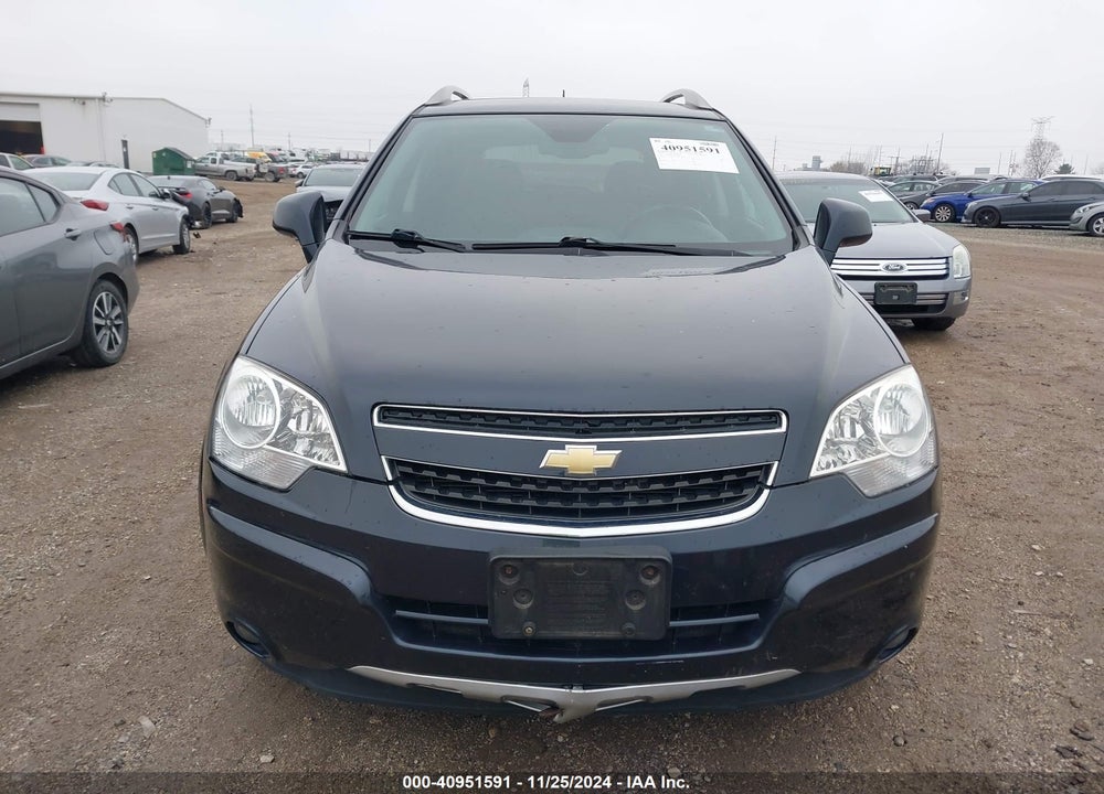 2014 CHEVROLET CAPTIVA SPORT LTZ VIN: 3GNAL4EK4ES656268