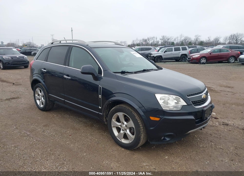 2014 CHEVROLET CAPTIVA SPORT LTZ VIN: 3GNAL4EK4ES656268