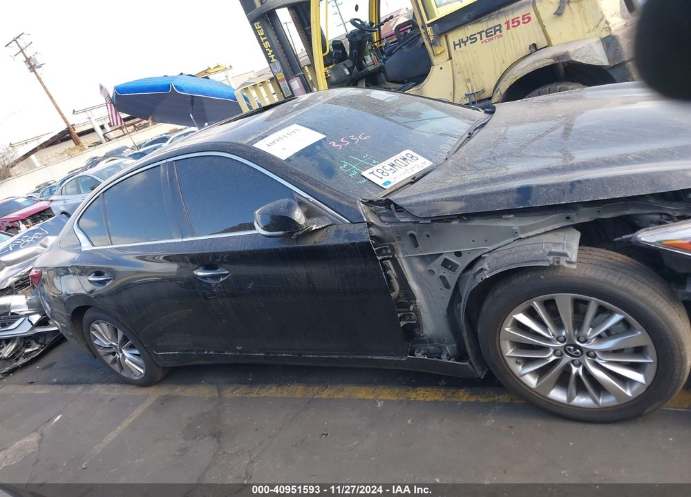2021 INFINITI Q50 VIN: JN1EV7BP4MM706254
