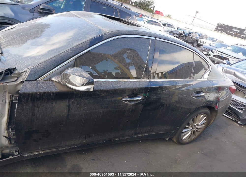 2021 INFINITI Q50 VIN: JN1EV7BP4MM706254