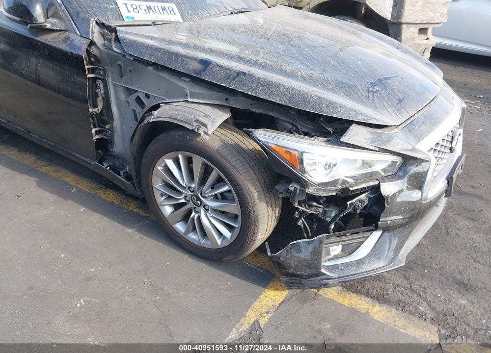 2021 INFINITI Q50 VIN: JN1EV7BP4MM706254