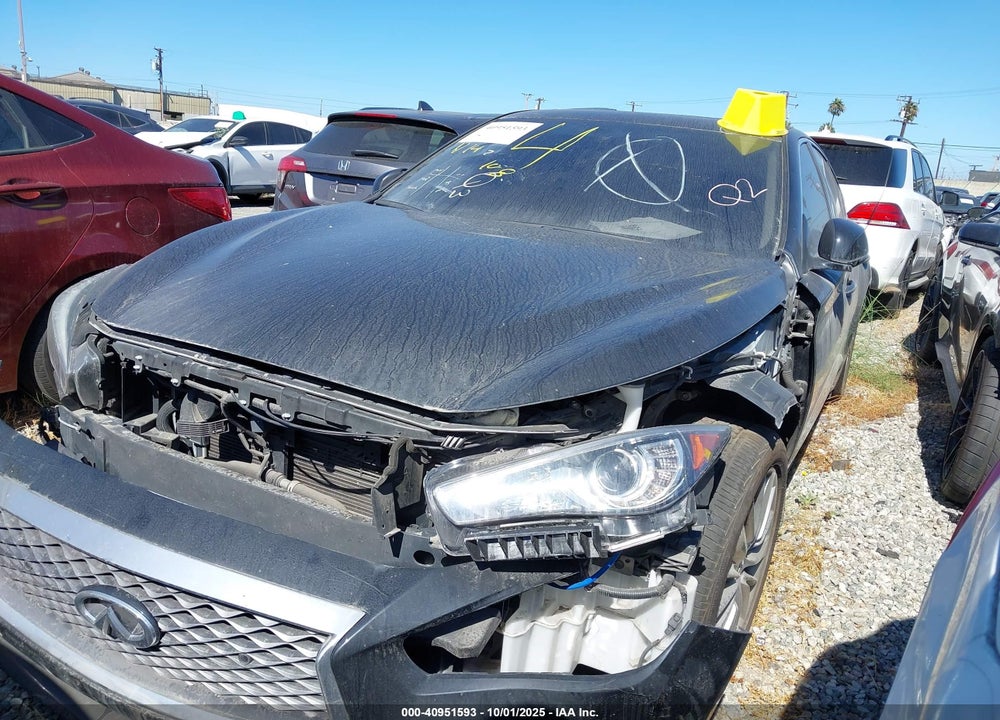 2021 INFINITI Q50 VIN: JN1EV7BP4MM706254