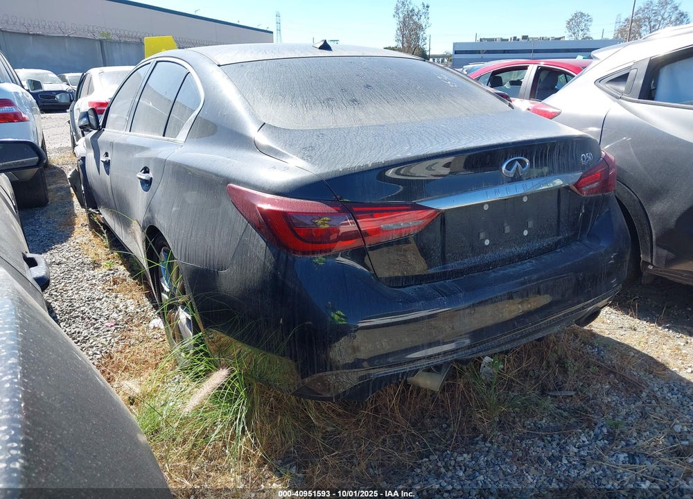 2021 INFINITI Q50 VIN: JN1EV7BP4MM706254