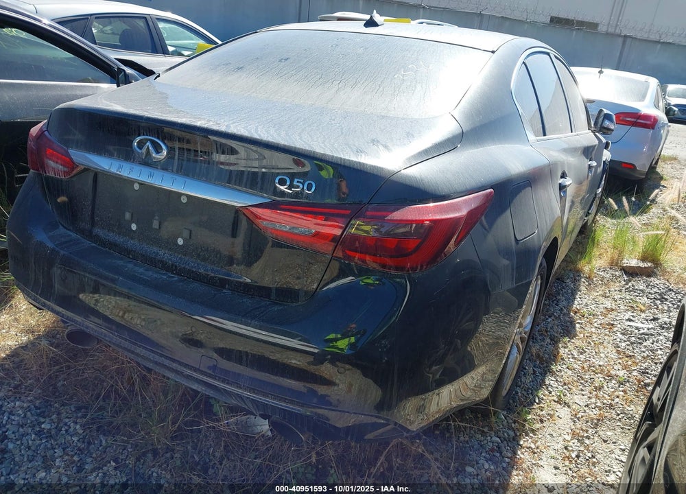 2021 INFINITI Q50 VIN: JN1EV7BP4MM706254