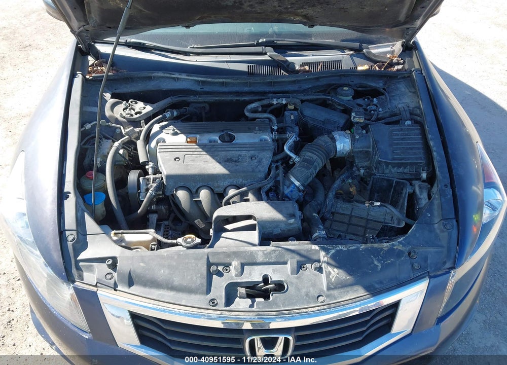 2008 HONDA ACCORD 2.4 EX VIN: JHMCP26708C002509