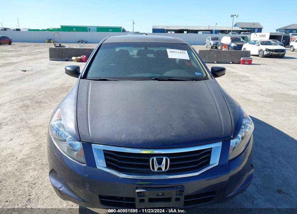 2008 HONDA ACCORD 2.4 EX VIN: JHMCP26708C002509