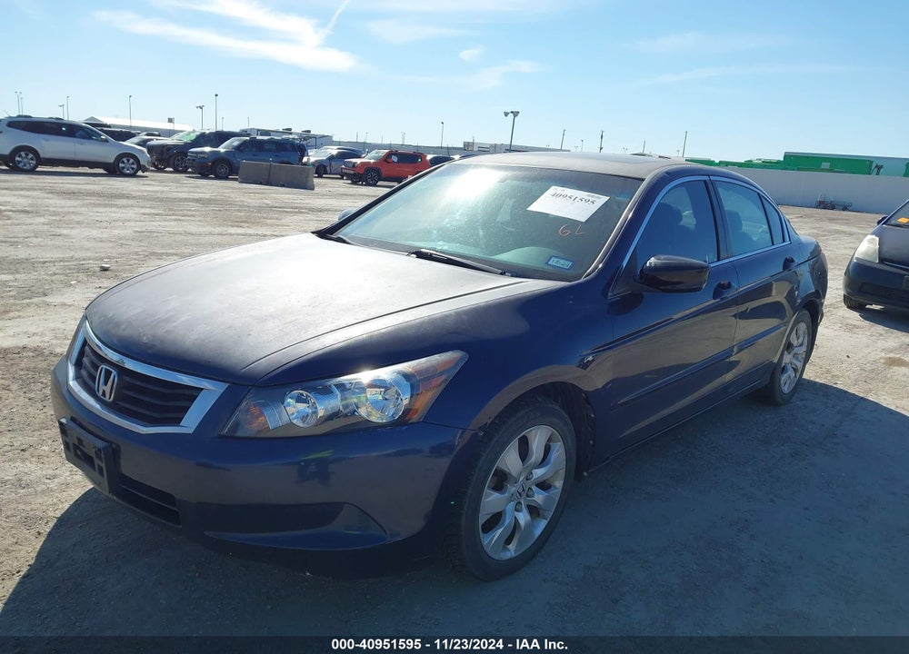2008 HONDA ACCORD 2.4 EX VIN: JHMCP26708C002509
