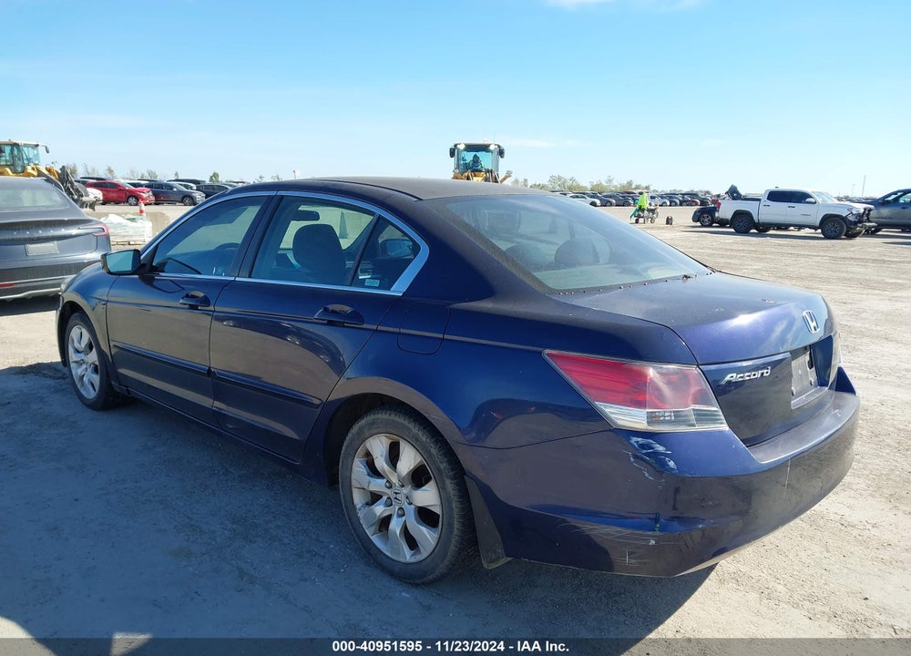 2008 HONDA ACCORD 2.4 EX VIN: JHMCP26708C002509