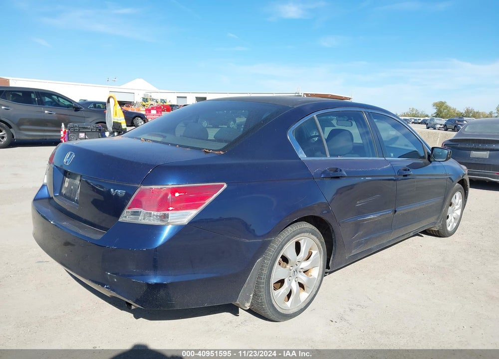 2008 HONDA ACCORD 2.4 EX VIN: JHMCP26708C002509