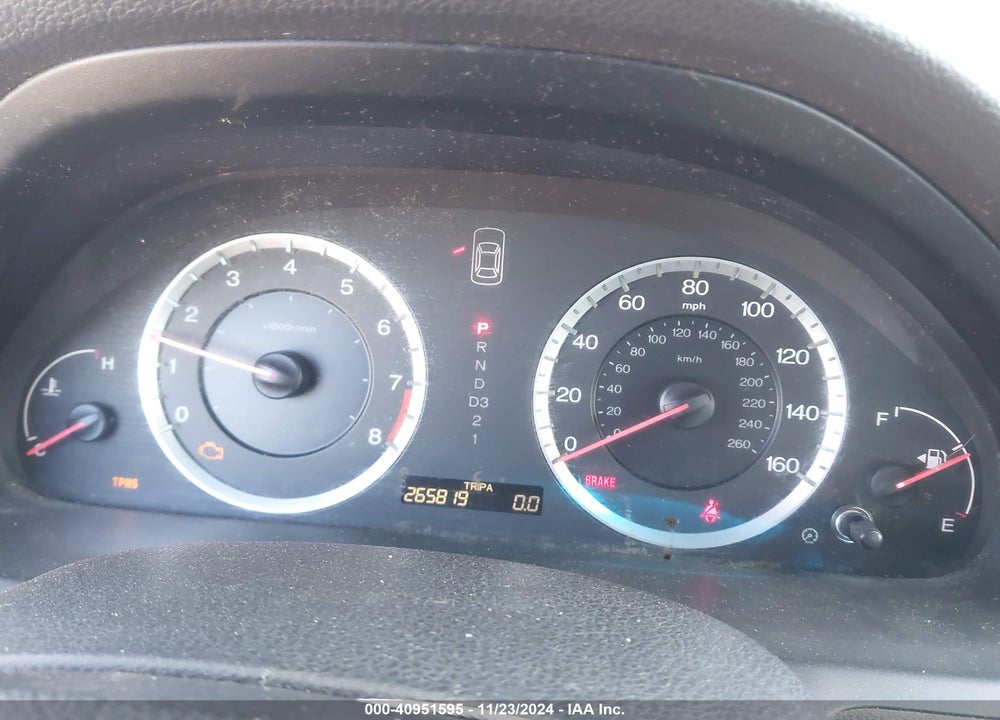 2008 HONDA ACCORD 2.4 EX VIN: JHMCP26708C002509