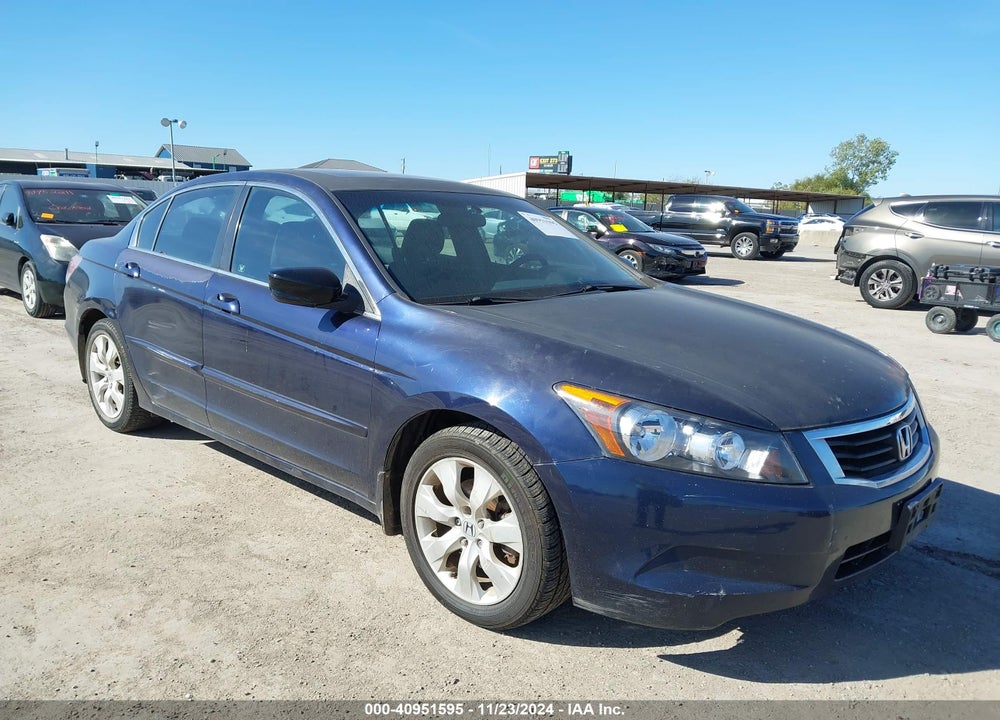 2008 HONDA ACCORD 2.4 EX VIN: JHMCP26708C002509