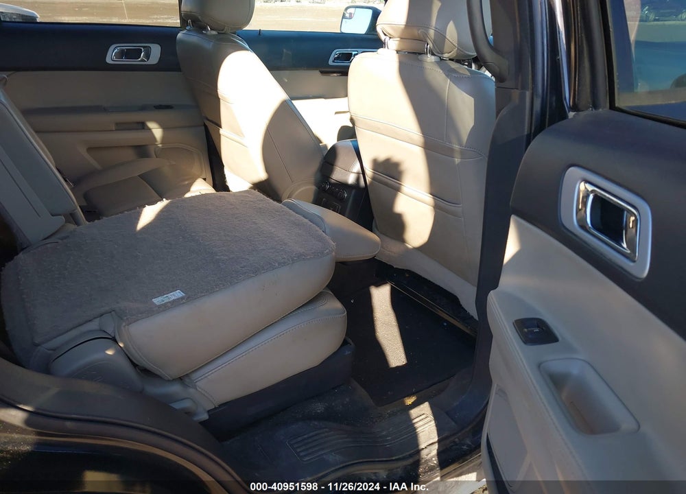 2013 FORD EXPLORER LIMITED VIN: 1FM5K8F87DGB78640