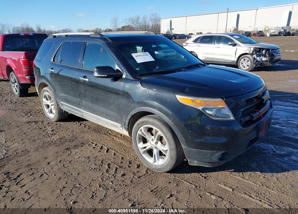 2013 FORD EXPLORER LIMITED VIN: 1FM5K8F87DGB78640