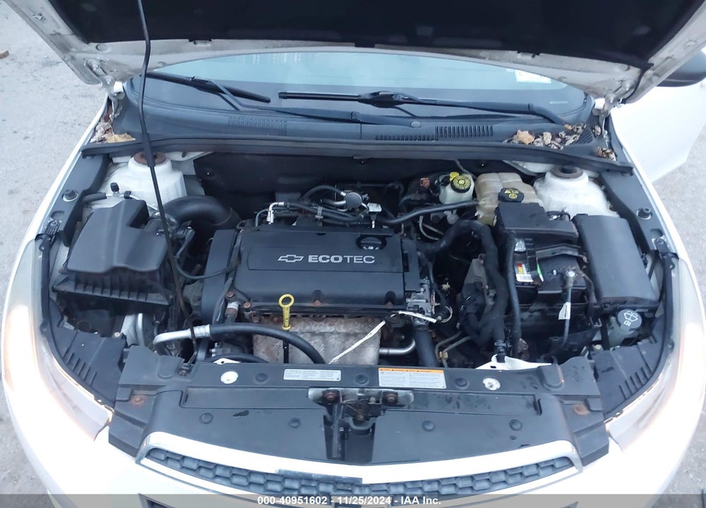 2011 CHEVROLET CRUZE LS VIN: 1G1PC5SH0B7194747