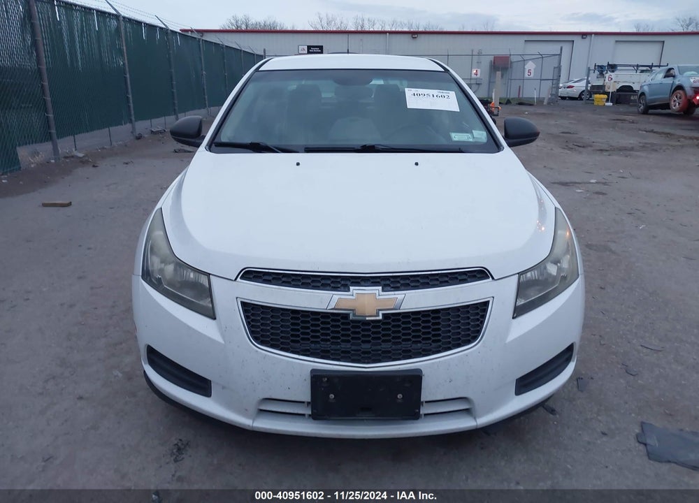 2011 CHEVROLET CRUZE LS VIN: 1G1PC5SH0B7194747