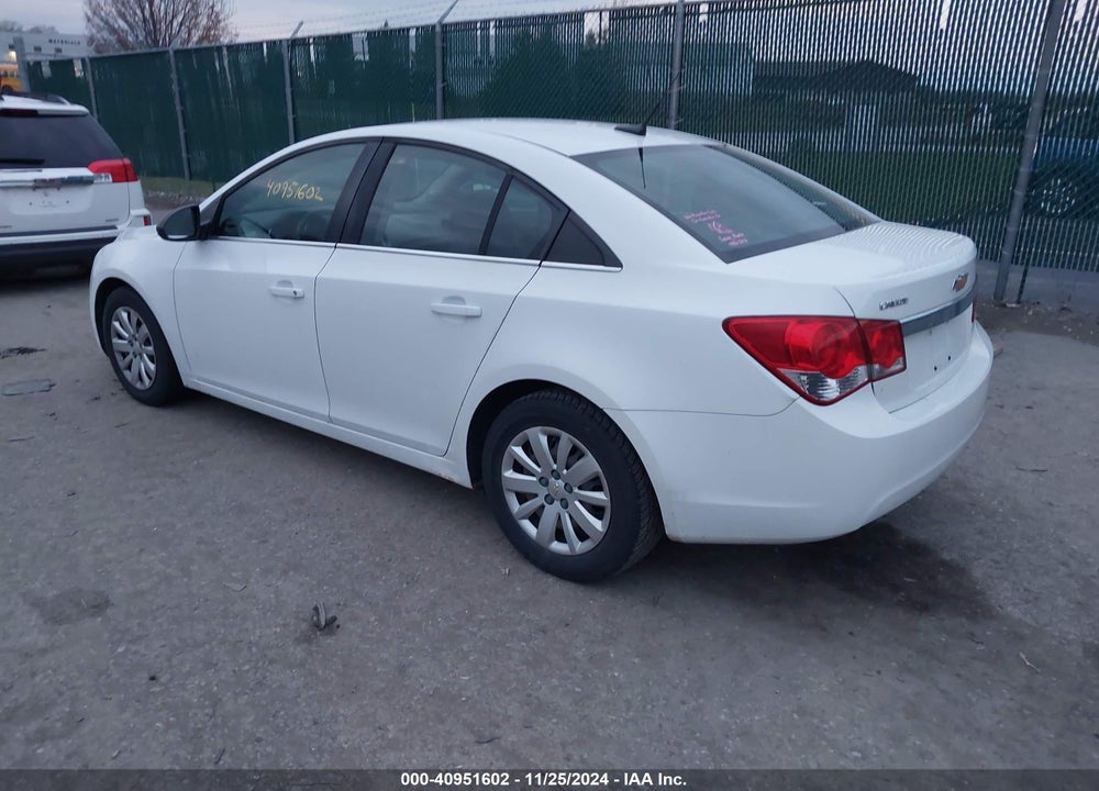 2011 CHEVROLET CRUZE LS VIN: 1G1PC5SH0B7194747