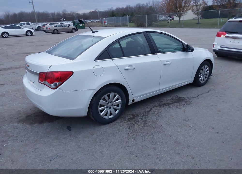 2011 CHEVROLET CRUZE LS VIN: 1G1PC5SH0B7194747